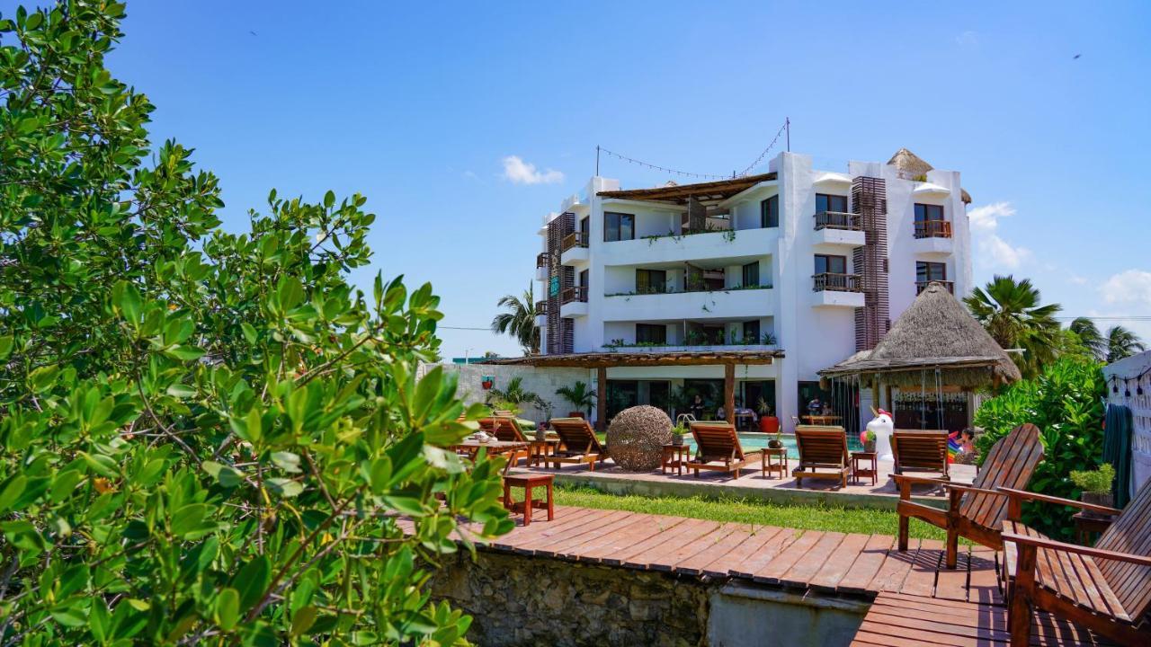 Hotel Río Lagartos Exteriör bild